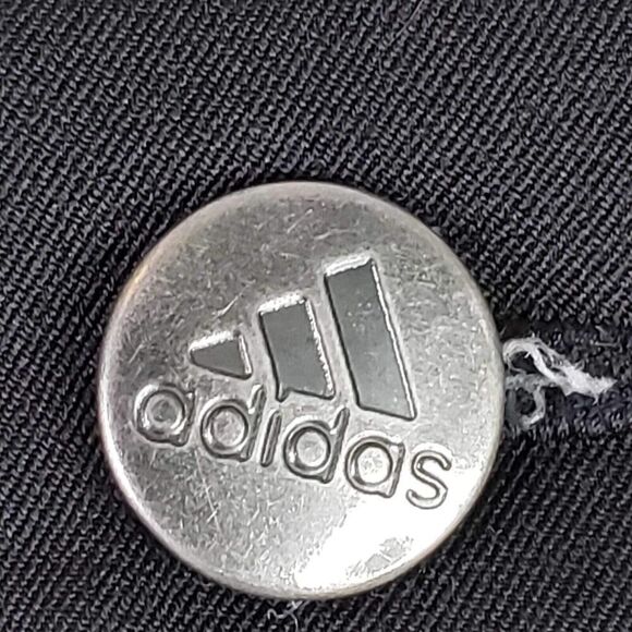 Adidas Golf Pants Chino Straight Leg Flat Front Mens Size 30x32 Black - Picture 5 of 11